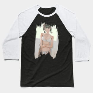 manga style bikini girl Baseball T-Shirt